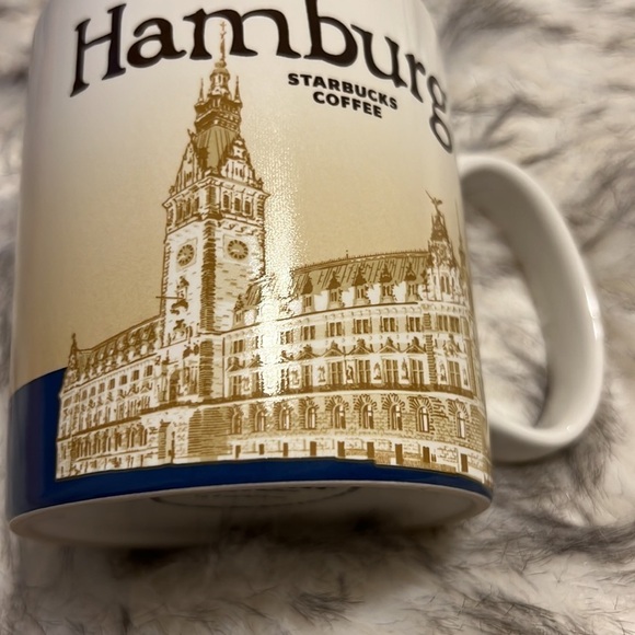 Starbucks Global Icon City Mug Hamburg Germany 16 oz - Picture 7 of 8